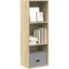 Image de Bibliothèque Chêne Sonoma 40x30x114 Cm Bois D'ingénierie Vidaxl