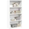 Image de Bibliothèque Blanc 80x30x152 Cm Bois D'ingénierie Vidaxl
