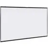 Image de Écran de projection mural - vidaXL - 108 pouces - 16:9 - 240x135 cm - Blanc mat - Polyester - Montage mural