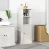 Image de Armoire De Salle De Bain Vigo Blanc Et Blanc Antique Vidaxl