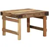 Image de Table Basse Marron 60 X 55 X 40 Cm Bois Recyclé Solide Vidaxl