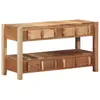 Image de Meuble TV 83x33x46 cm en bois massif récupéré