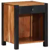 Image de Vidaxl cabinet de chevet 2 pcs marron 40 x 35 x 50 cm