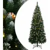 Image de Sapin De Noël Artificiel 300 Led 180 Cm Vidaxl