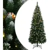 Image de Sapin De Noël Artificiel 300 Led 210 Cm Vidaxl