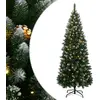 Image de Sapin De Noël Artificiel 300 Led 240 Cm Vidaxl