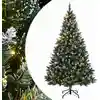 Image de Sapin De Noël Artificiel 150 Led 120 Cm Vidaxl