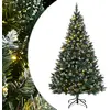 Image de Sapin De Noël Artificiel 150 Led 150 Cm Vidaxl