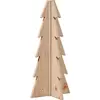 Image de Arbre De Noël En Bois Pour Décoration 49 Cm Bois Massif De Pin Vidaxl