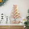 Image de Arbre De Noël En Bois Pour Décoration 60 Cm Bois Massif De Pin Vidaxl