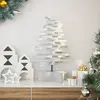 Image de Arbre De Noël En Bois Pour Décoration Blanc 60 Cm Pin Massif Vidaxl