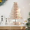 Image de Arbre De Noël En Bois Pour Décoration 80 Cm Bois Massif De Pin Vidaxl