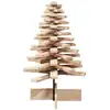 Image de Vidaxl arbre en bois pour décoration 80 cm bois massif de pin