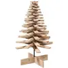 Image de Vidaxl arbre en bois pour décoration 100 cm bois massif de pin