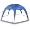 Image de Vidaxl tente de fête bleu azuré imperméable
