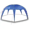 Image de Vidaxl tente de fête bleu azuré imperméable
