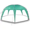 Image de Vidaxl tente de fête vert de mer imperméable