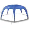 Image de Vidaxl tente de fête bleu azuré imperméable