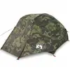 Image de Vidaxl tente de pêche 5 personnes camouflage imperméable