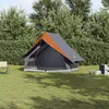 Image de Tente de Camping - Modèle A - 3 Personnes - Imperméable - Dimensions 220x220x184 cm