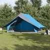 Image de Tente Familiale - A Frame - 7 Personnes - Imperméable - Dimensions 286x315x200 cm