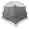 Image de Tente anti-moustiques imperméable - vidaXL - 320x320x218 cm - Gris - Polyester - Résistant aux UV - Résistant à leau