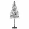 Image de Vidaxl sapin artificiel blanc 86 x 86 x 210 cm