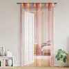 Image de Rideau En Fils 2 Pcs 140 X 250 Cm Multicolore Vidaxl