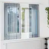 Image de Rideaux En Voile Avec Passe-tringles 2 Pcs Bleu Royal Vidaxl