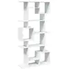 Image de Vidaxl bibliothèque blanc 92x29x188 cm bois d'ingénierie