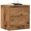 Image de vidaXL Table de chevet vieux bois 40x30x40 cm bois dingénierie armoire meubles de chambre à coucher support de 855924