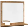 Image de VidaXL Armoire à miroir de salle de bain chêne artisanal 40x11x37 cm 856188