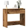 Image de Table Console Vieux Bois 89x41x76,5 Cm Bois D'ingénierie Vidaxl