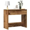 Image de vidaXL Table console vieux bois 89x41x765 cm bois dingénierie 856774