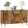 Image de vidaXL Buffet vieux bois 100x36x60 cm bois dingénierie 856902