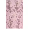 Image de Tapis Shaggy À Poils Longs Navarra Rose Poudré 80x150 Cm Vidaxl