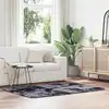 Image de Tapis Shaggy À Poils Longs Navarra Gris Foncé 120x170 Cm Vidaxl