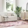 Image de Tapis Shaggy À Poils Longs Navarra Rose Poudré 160x230 Cm Vidaxl