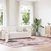 Image de Tapis Shaggy À Poils Longs Navarra Rose Poudré 240x340 Cm Vidaxl