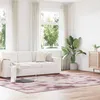 Image de vidaXL Tapis Shaggy à poils longs rose poudré 240x340 cm polyester tapis tapis de chambre tapis moderne tapis de salon 4102857