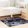 Image de vidaXL Tapis shaggy à poils longs NAVARRA gris foncé 120x120 cm 4102864