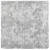 Image de Vidaxl tapis shaggy à poils longs navarra gris argenté 160x160 cm