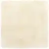 Image de Tapis Shaggy À Poils Longs Navarra Crème 200x200 Cm Polyester Vidaxl