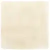 Image de Vidaxl tapis shaggy à poils longs navarra crème 200x200 cm polyester