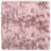 Image de Tapis Shaggy À Poils Longs Navarra Rose Poudré 200x200 Cm Vidaxl