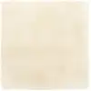 Image de Tapis Shaggy À Poils Longs Navarra Crème 240x240 Cm Polyester Vidaxl