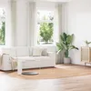 Image de vidaXL Tapis Shaggy à poils longs beige 300x200 cm polyester tapis tapis de chambre tapis moderne tapis de salon tapis 4102933