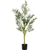 Image de Olivier Artificiel 450 Feuilles 120 Cm Vert Vidaxl