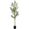 Image de Olivier Artificiel 800 Feuilles 200 Cm Vert Vidaxl