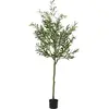 Image de Olivier Artificiel 700 Feuilles 180 Cm Vert Vidaxl